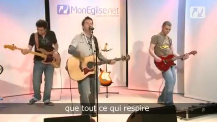 Luc Dumont - Concert live de louange