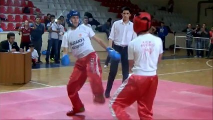İsmail Demirci Kick Boks