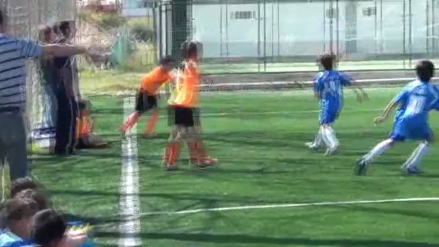 ECF PERFORMANCE BENJAMIN A vs STOITCHKOV BARCELONA C.F. A
