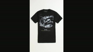 Mens Rook Tee  Rook Croc Attack Tshirt