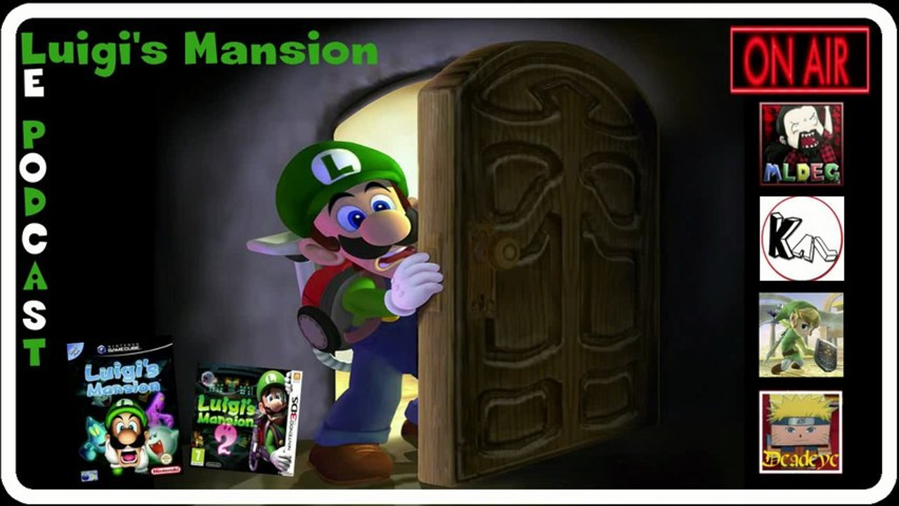 Luigi's Mansion - La Saga [Podcast Part 2/Fin]