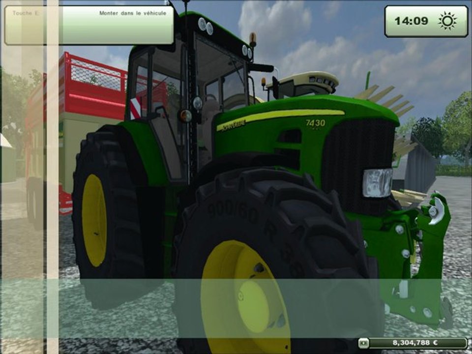 Ensilage de Mais 2012: Farming Simulator 2013 n°1