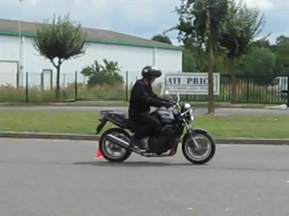 Permis "A" Leçon du 9 Juillet 2010