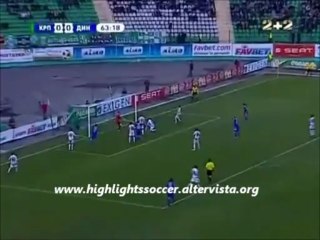 Karpaty-Dynamo Kyïv 0-1 Highlights All Goal Brown