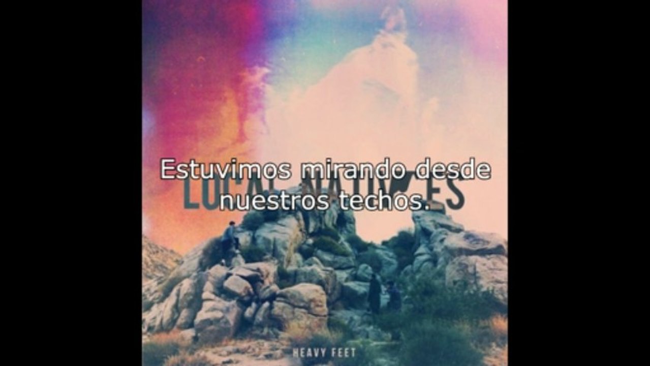 Local Natives - Ceilings (Subtítulos en español) del album Hummingbird 2013
