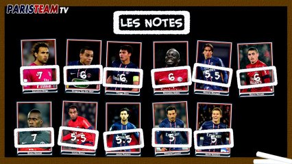 Les notes de Troyes / PSG