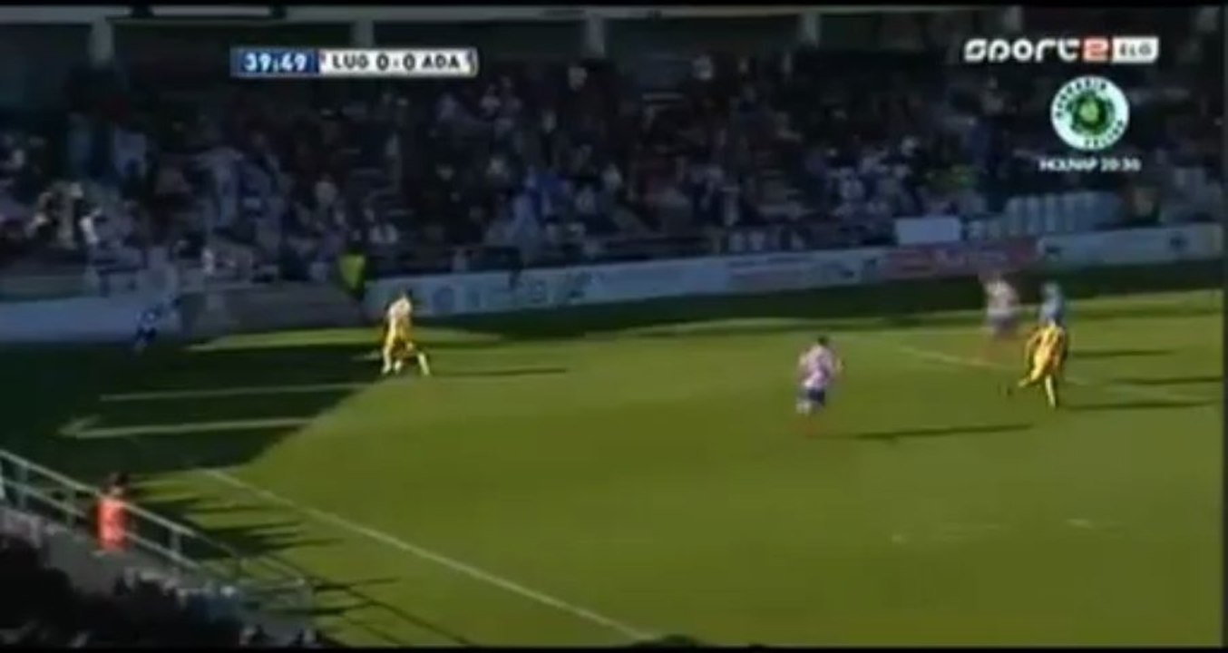 Lugo 0-1 Alcorcón (Gol de Nagore) LIGA ADELANTE