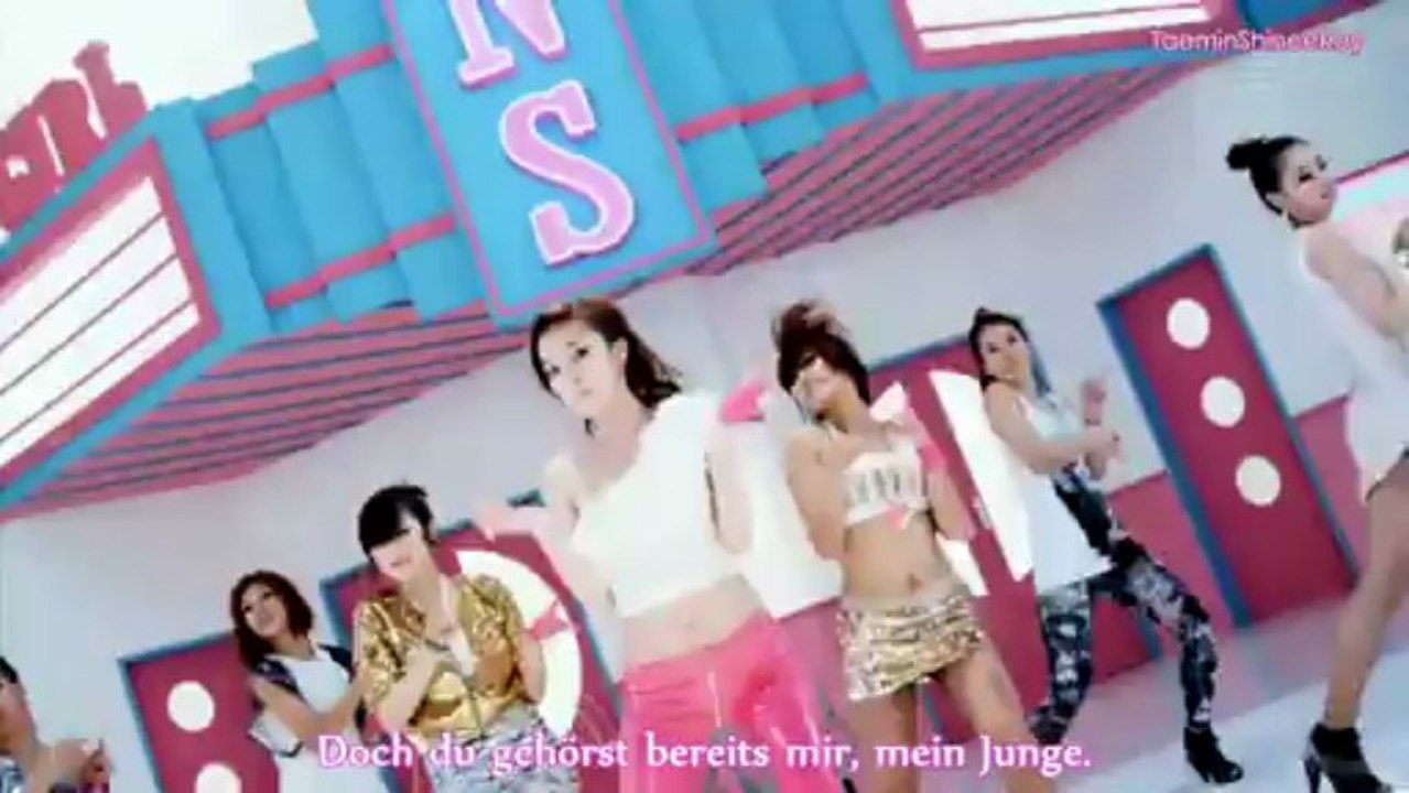 NS Yoon Ji (NS 윤지) - Don't go back (고화질 뮤비) MV [German Sub]