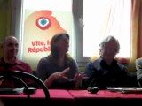 Conférence de presse Front de gauche Reims