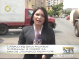 Comercios de Anzoátegui afiliados a Fedecámaras no trabajarán este 14A