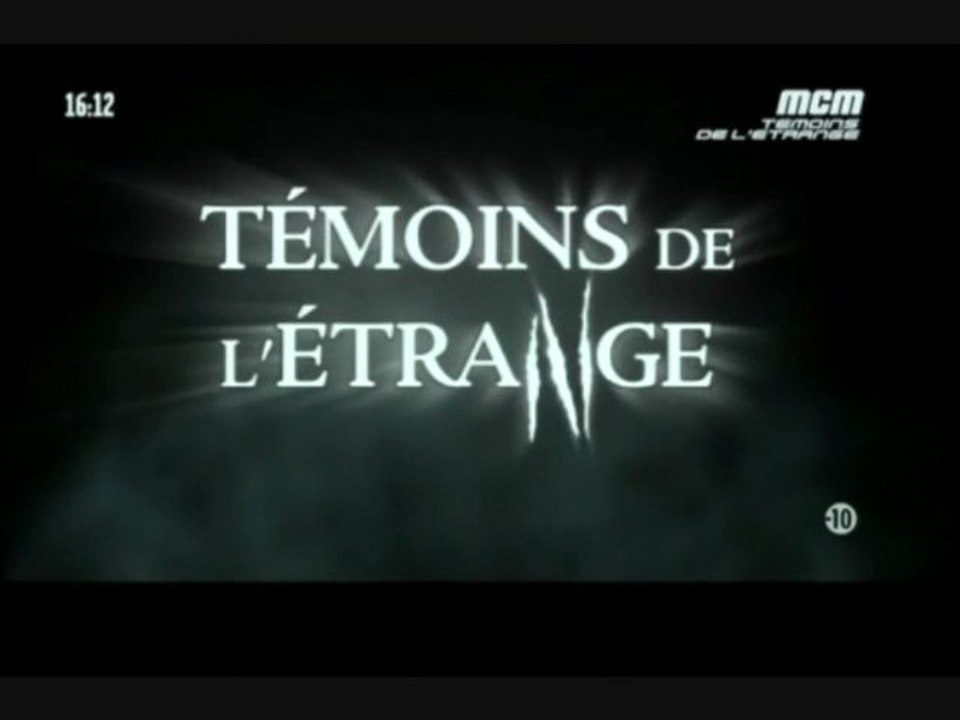 Témoins de l'étrange [ Terre de Misère ]