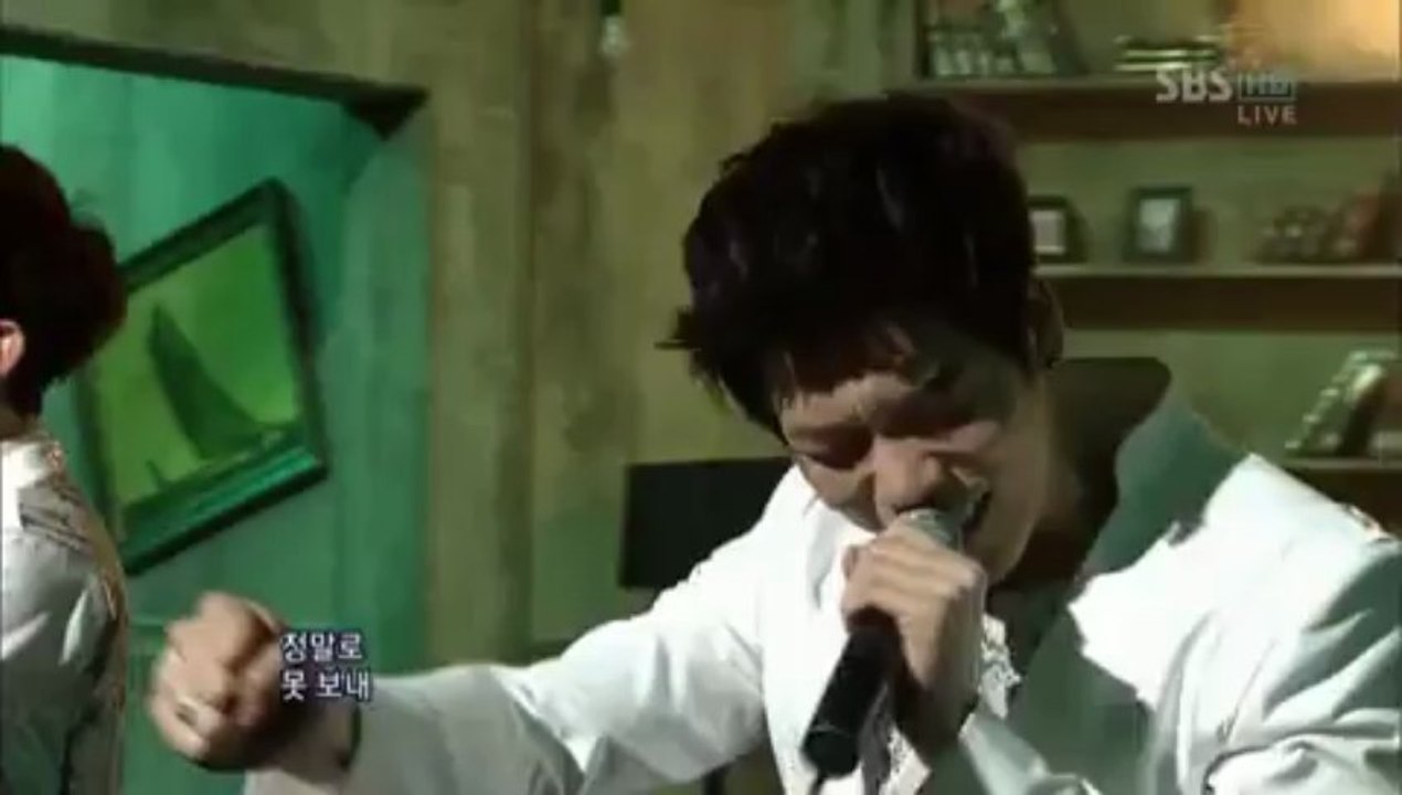 2AM - Never Let You Go Live HD