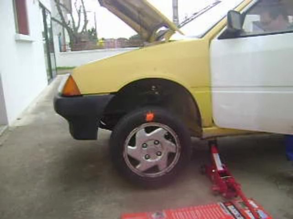 Et ça continue avec un roulement de boite chibré...