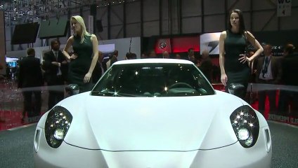Alfa Romeo 4C Coupe HD