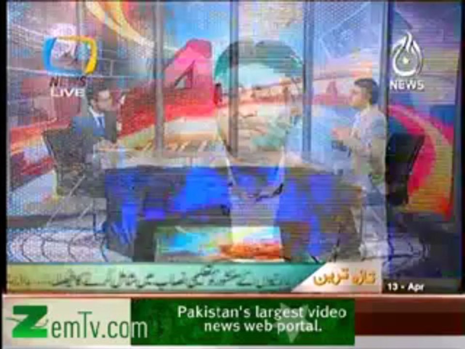 4 man show - 13th April 2013