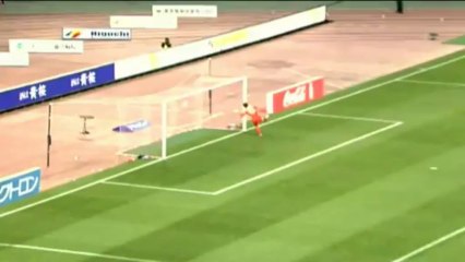 Japón - Golazo de Kanazawa en el primer minuto