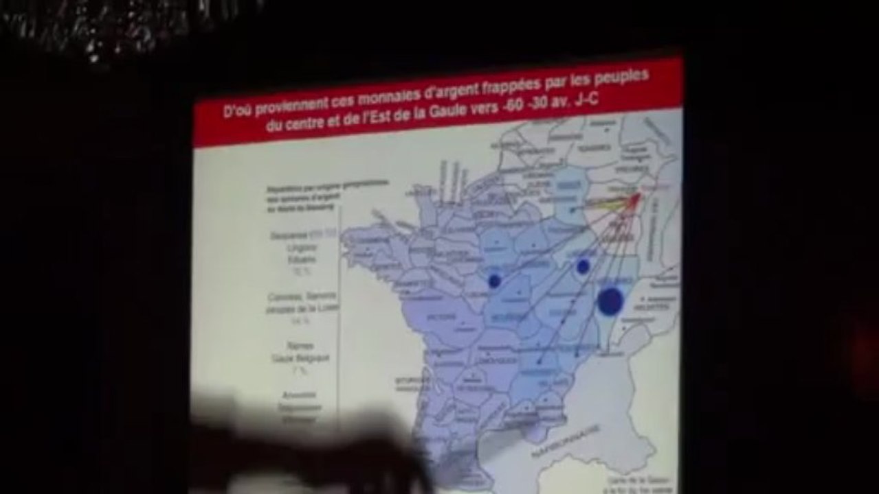 Le trésor de Bassing dévoilé par l'INRAP à Bassing (3)