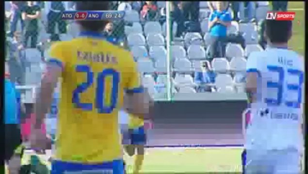 ΑΠΟΕΛ-Ανόρθωση 0-0 (2η αγων. πλέι οφ)