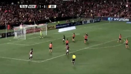 Australia - Shinji Ono se gusta ante el Brisbane Road