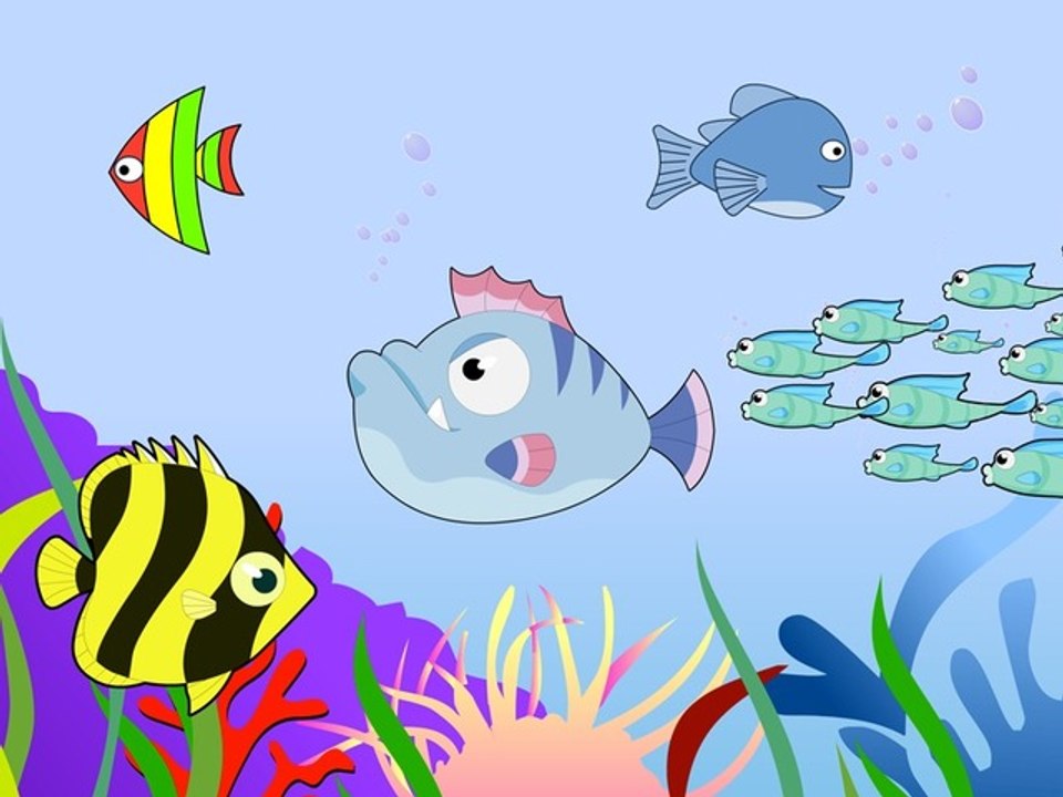 Les petits poissons