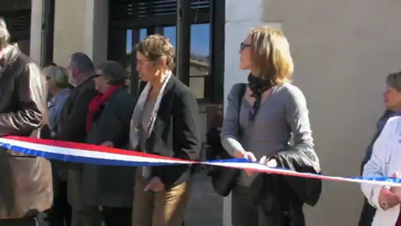 Maison des associations ruban