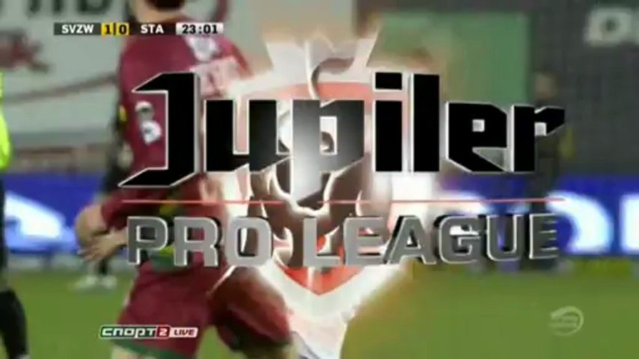 GOOL-LIVE.AT.UA Чемпионат Бельгии 2012-2013 / Плей-офф / 3-й тур / Зюльте Варегем - Стандард 1time