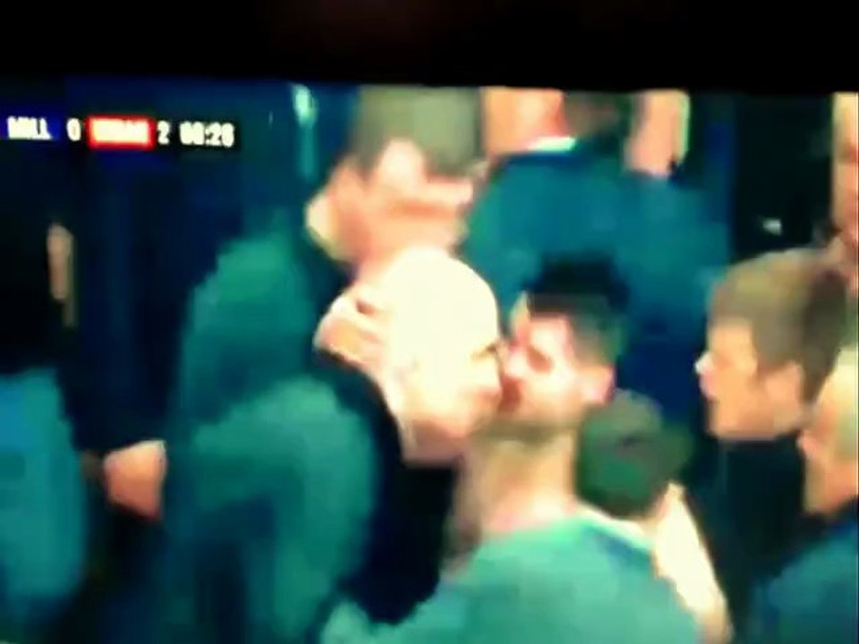 Millwall Fans Fight Each Other During FA Semi-Final Game vs Wigan
