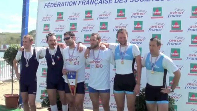 Championnat de France bateaux courts 2013 - Finales Handi-Aviron
