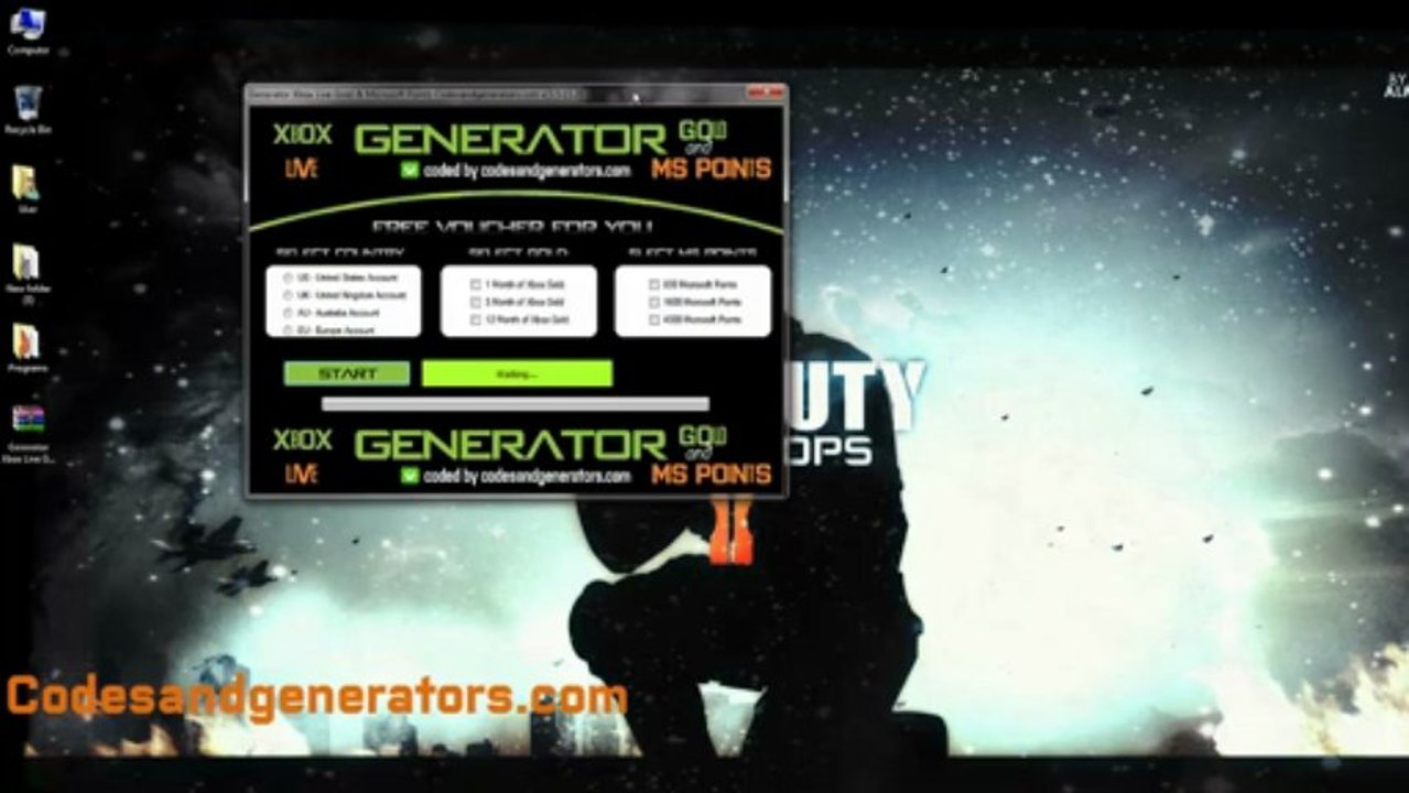 Free Xbox Live Gold Codes - Tutorial 2013