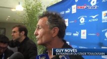 Top 14 / Les réactions de S. Glas et G. Novès après Montpellier - Toulouse - 13/04