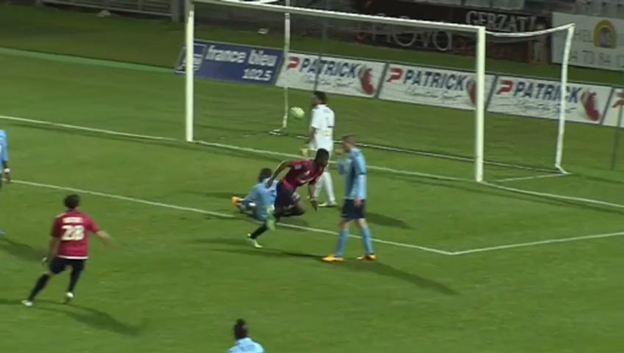 Clermont Foot (CFA) - Havre AC (HAC) Le résumé du match (32ème journée) - saison 2012/2013