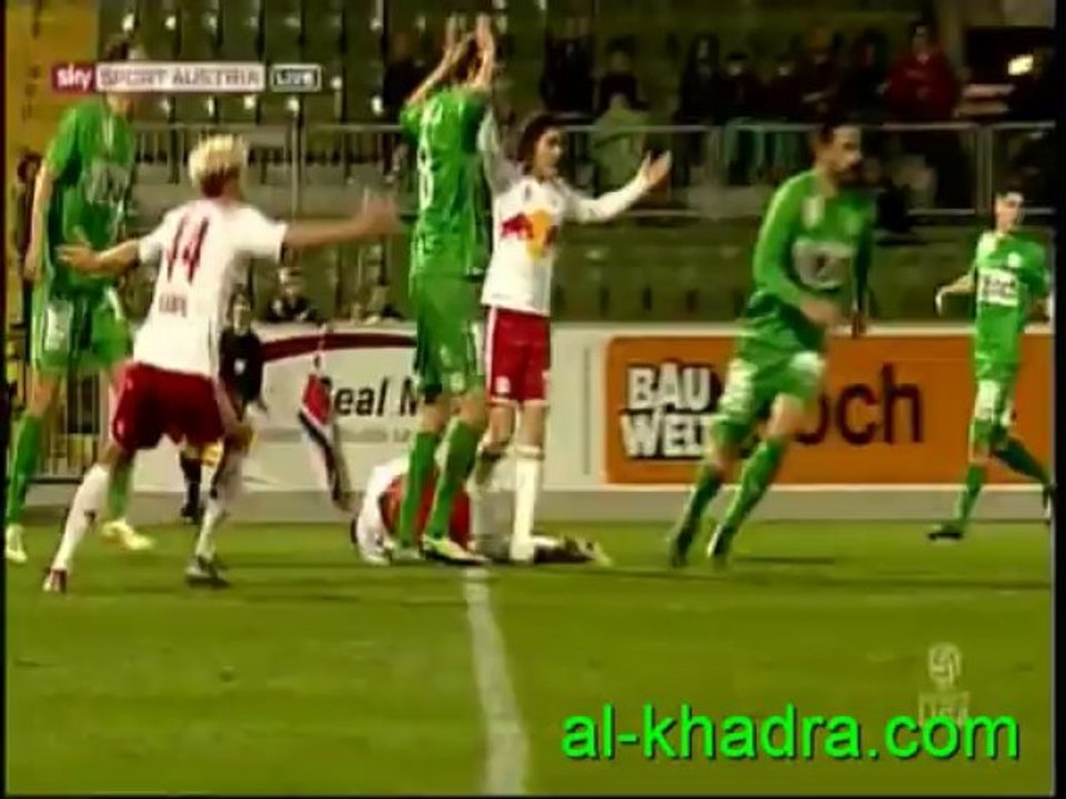 MATTERSBOURG 1-2 RED BUL (salsbourg reste après 22 matchs sans dèfaite)