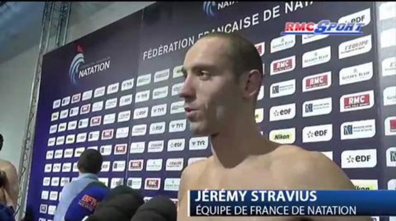 Natation / Les réactions de Y. Agnel et J. Stravius après la journée de samedi - 13/04
