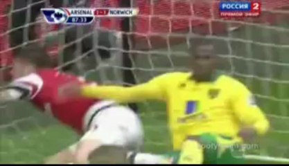 আর্সেনাল (৩) ভস নরুইচ (১)