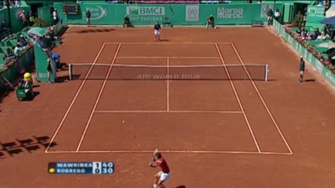 Robredo batte Wawrinka - ATP Casablanca, semifinali