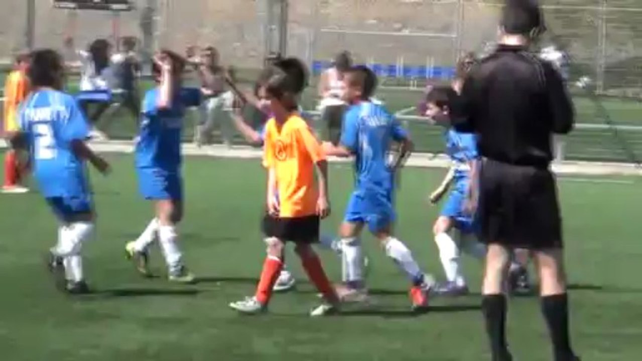 ECF PERFORMANCE BENJAMIN "A" vs  STOITCHKOV BARCELONA C.F. "A"