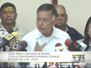 Gobernador Arias anunció despliegue de seguridad por elecciones