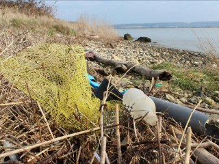 Fleuve de déchets Estuaire de Seine