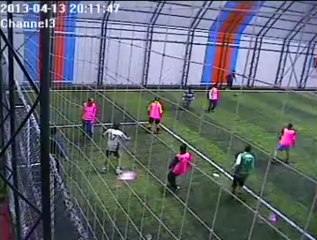 ÖZTÜRKHALISAHA HASTANE MAÇINDAN KAFA GOLÜ