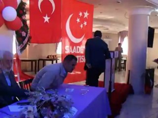 Saadet Dursunbey kongresi..