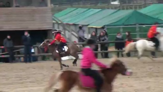 Pony Games La Bonde 2013 Manche 1 Cadets Logis du Poney