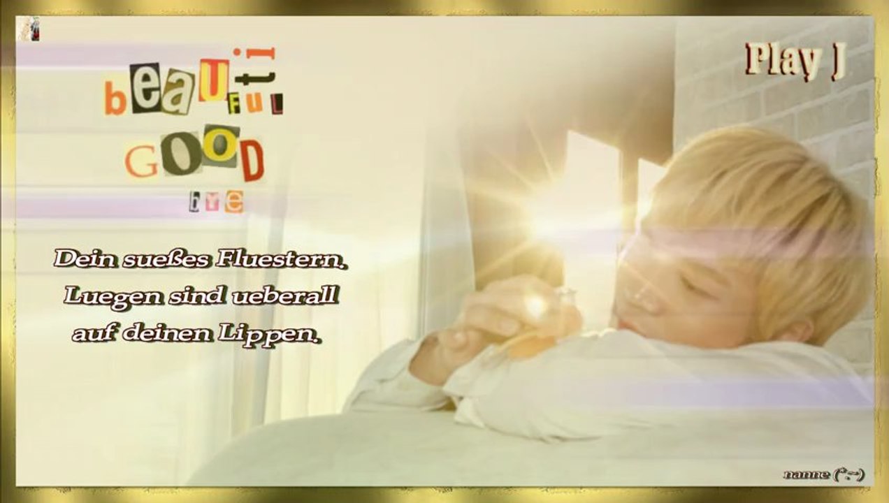 Play J - Beautiful Goodbye k-pop ]german sub]