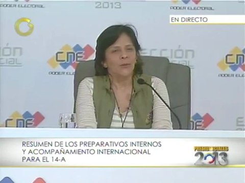 CNE: Observadores nacionales y acompañantes internacionales ya están desplegados en todo el país