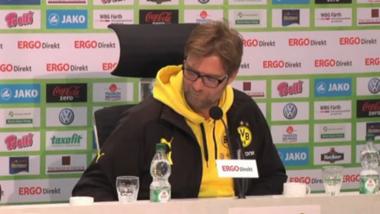 Klopp erleichtert: ''Hätte eine haarige Angelegenheit werden können''