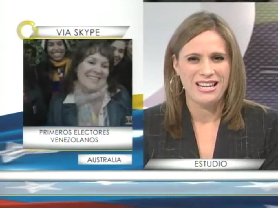 Venezolanos en Australia son los primeros en ejercer el derecho al voto para elecciones presidenciales