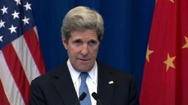 Kerry says there's been enough tough talk with North Korea