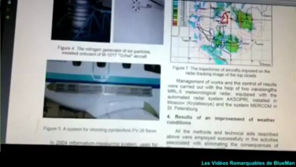 Quelques évidences probantes montrant que les Russes et les Nations Unies mènent des opération visant à manipuler la météo