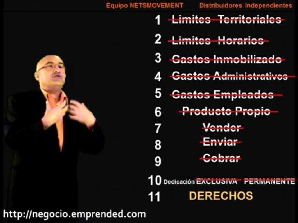 EMPRENDED Quiero Poner Negocio Propio Internet Casa  12 MOTIVOS _parte 06 -Joan Baldomà Cases-