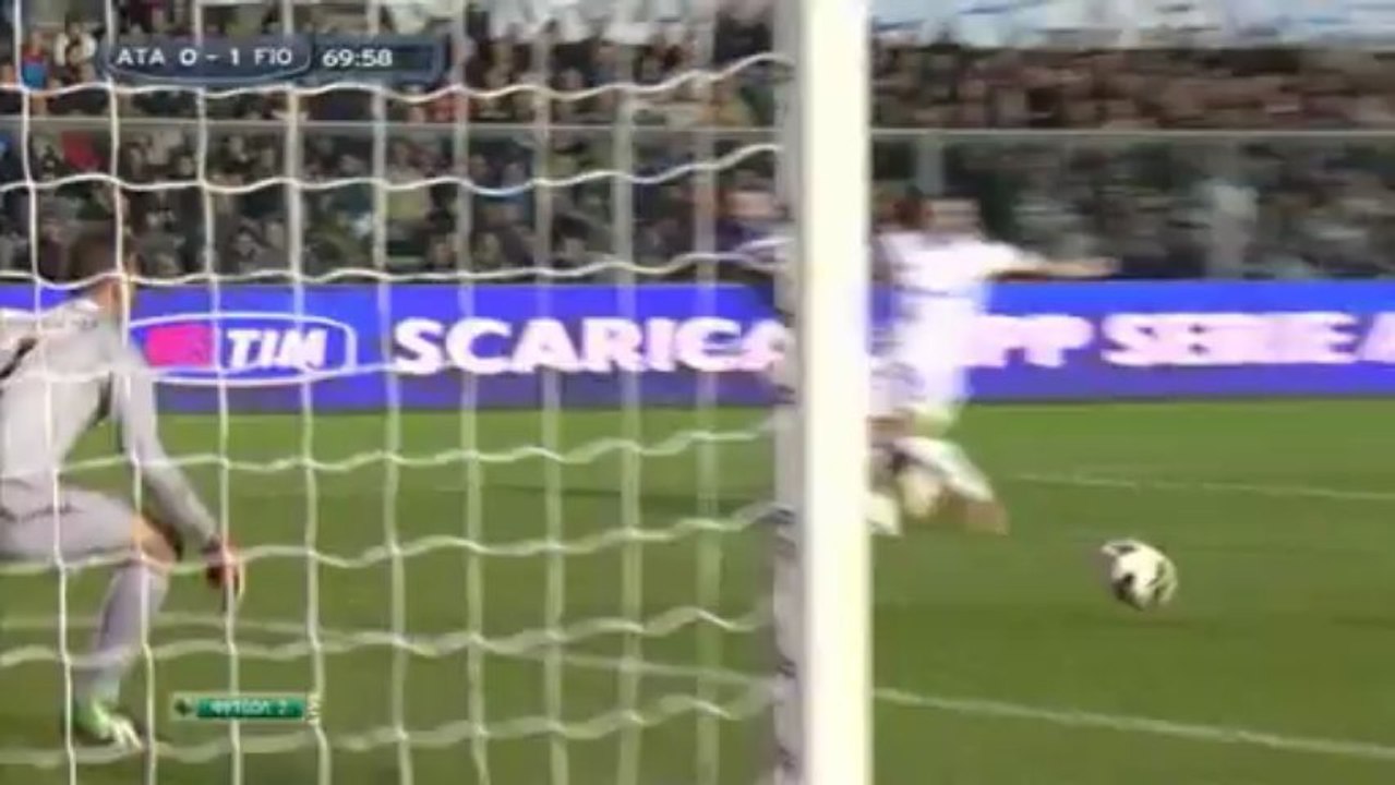 Аталанта - Фиорентина 2 тайм