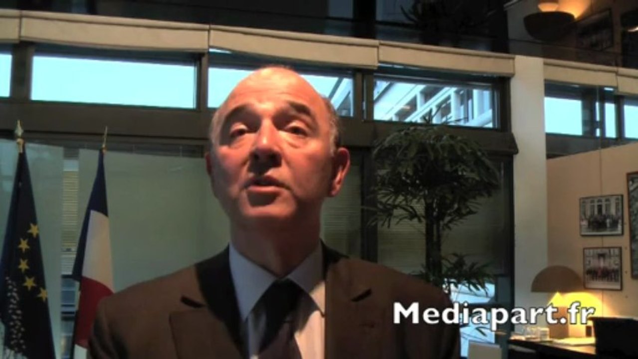 Pierre Moscovici s'explique